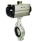 Pneumatic Butterfly Valves Air Operated Butterfly Valves